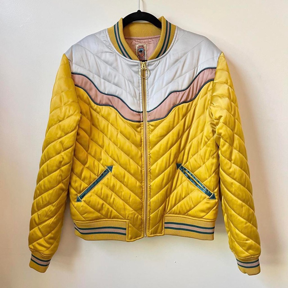 Classic Rock Couture Dolly Bomber Jacket